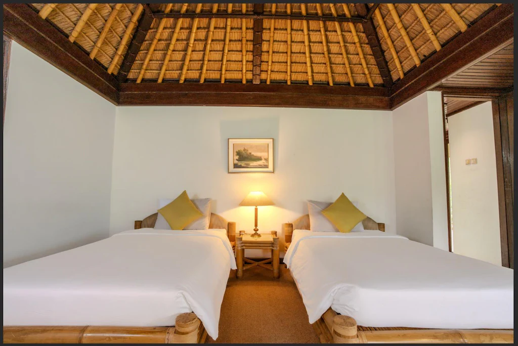Twin beds