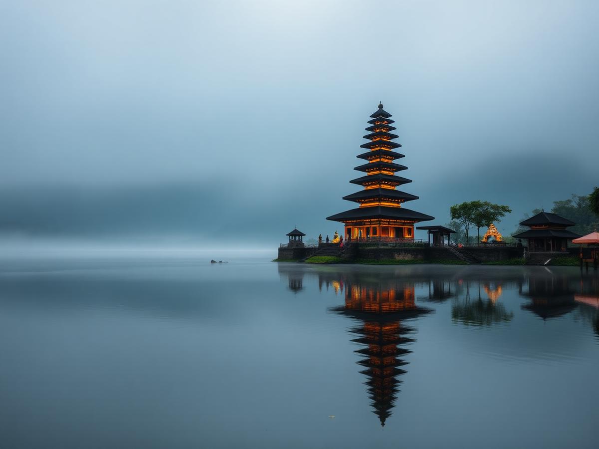 Visit Ulun Danu Temple