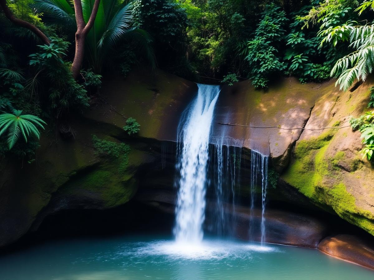 Waterfall Adventure